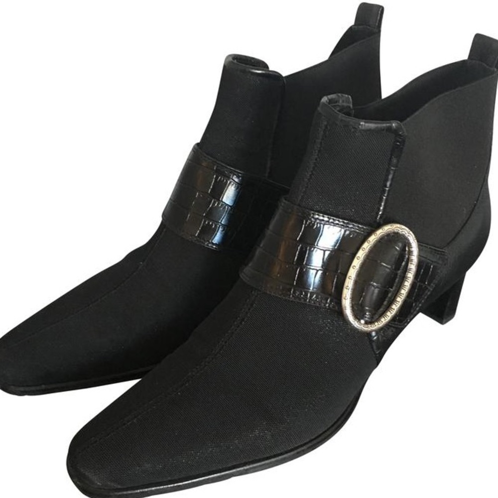 🖤 Brighton Trevor Leather Ankle Boot Size 10 🖤